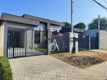 house em Rua Francisco Beltrão, Cidade Jardim - São José dos Pinhais - PR