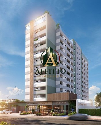 apartment em Avenida Robson Custódio Machado, Loteamento Floresta - São José dos Campos - SP