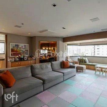 apartment em Rouxinol, Moema Pássaros - São Paulo - SP