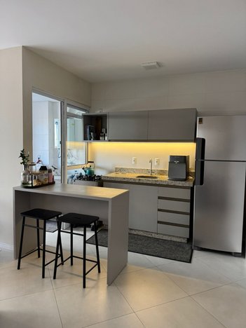 apartment em Servidão Amaral Antero Bastos, Itacorubi - Florianópolis - SC