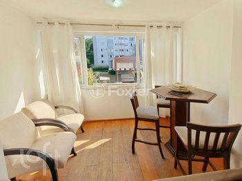 apartment em Rua Capitão Euclides de Castro, Coqueiros - Florianópolis - SC