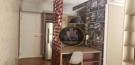 apartment em Avenida Presidente Wilson, Pompéia - Santos - SP