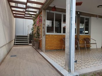 house em Emílio Ferdinando Schroeder, Agronômica - Florianópolis - SC