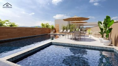 apartment em Rua Augusto Moreira, Santa Amélia - Belo Horizonte - MG