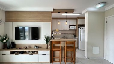 apartment em Rua Jardim Giselle, Cachoeira do Bom Jesus - Florianópolis - SC