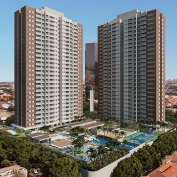 apartment em Rua Joaquim Fernandes, Jardim Nova Yorque - Araçatuba - SP