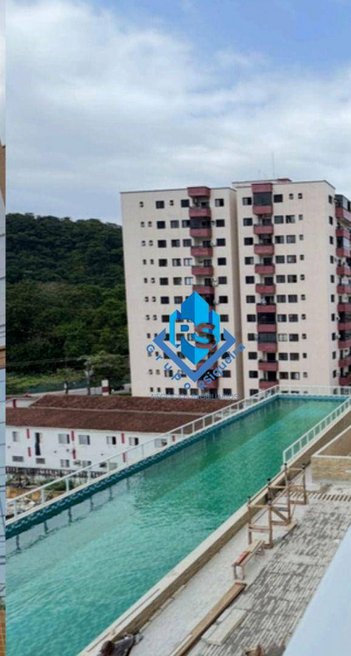 apartment em Rua Cornélio Procópio, Boqueirão - Praia Grande - SP