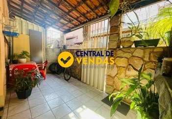 house em Rua Ramalho Ortigão, Santa Branca - Belo Horizonte - MG