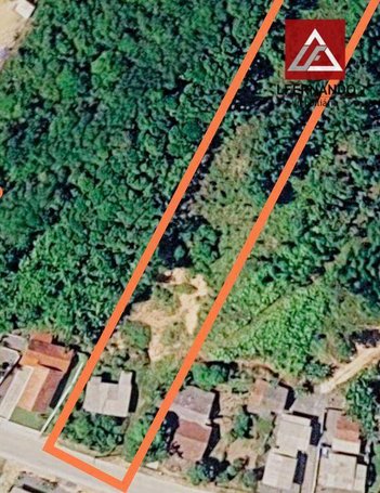 land_lot em Rua Ribeirão São Paulo, Saxonia - Ascurra - SC