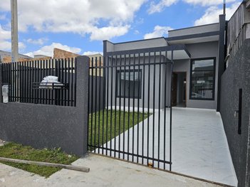 house em Rua Florença, Nações - Fazenda Rio Grande - PR
