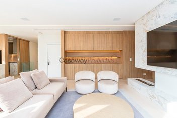 apartment em Avenida Visconde de Guarapuava, Batel - Curitiba - PR