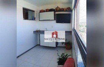 apartment em Rua Professor David Mendes Pereira, Jardim Placaford - Salvador - BA