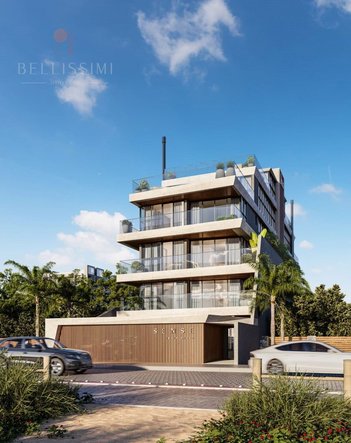 apartment em Avenida José Medeiros Viêira, Praia Brava de Itajaí - Itajaí - SC
