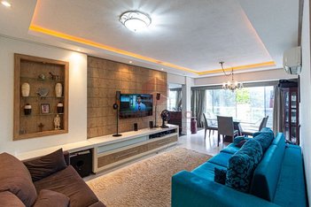 apartment em Avenida dos Salmões, Jurerê Internacional - Florianópolis - SC