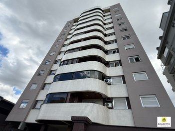 apartment em Rua Machado de Assis, América - Joinville - SC