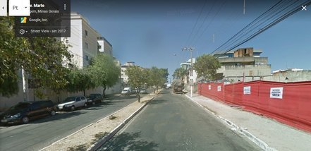 apartment em Avenida Marte, Jardim Riacho das Pedras - Contagem - MG