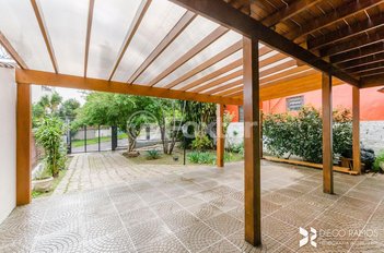 house em Rua São Mateus, Jardim do Salso - Porto Alegre - RS