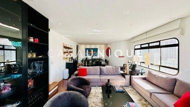 apartment em Rua Bela Cintra, Consolação - São Paulo - SP