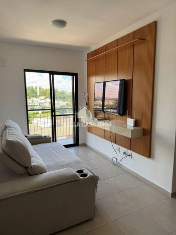 apartment em Rua Sérgio Sajo, Boa Vista - Sorocaba - SP