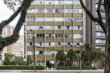 apartment em Rua Capitão Souza Franco, Bigorrilho - Curitiba - PR