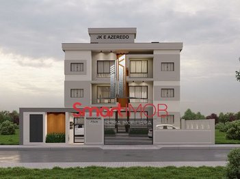 apartment em Rua Nova Trento, Joáia - Tijucas - SC