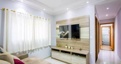 apartment em Rua Luís Silva, Vila Cecília Maria - Santo André - SP