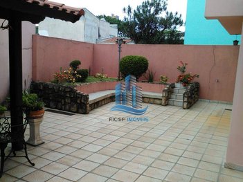 house em Rua Manopé, Campestre - Santo André - SP