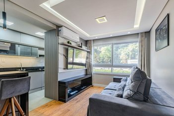 apartment em Jerônymo Zelmanovitz, São Sebastião - Porto Alegre - RS
