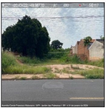 land_lot em Avenida Conde Francisco Matarazzo, Estação - Votuporanga - SP