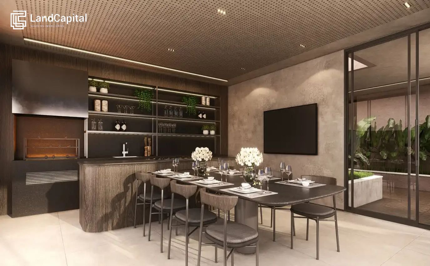 Espaço gourmet
