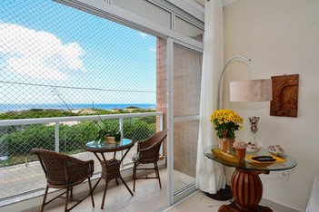 apartment em Jerônimo Venâncio das Chagas, Campeche - Florianópolis - SC