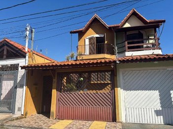 house em Rua Aldo Samarão Guimarães Filho, Jardim Esmeralda - São Paulo - SP