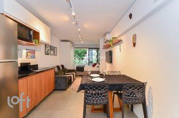 apartment em Jacques Félix, Vila Nova Conceição - São Paulo - SP