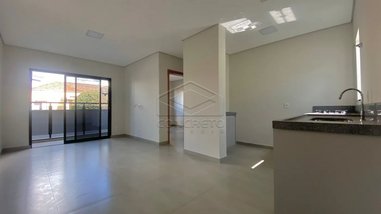 apartment em Alameda Coronel Joaquim de Oliveira Matozinho, Centro - Jaú - SP