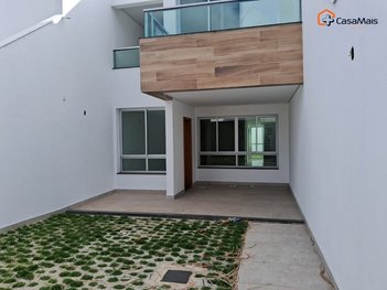 house em Rua Rita Camargos Cunha, Nossa Senhora de Fátima - Contagem - MG