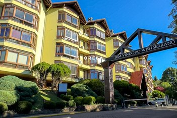 apartment em Avenida das Hortênsias, Centro - Gramado - RS