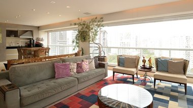 apartment em Rua Fábia, Vila Romana - São Paulo - SP