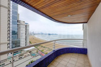 apartment em Avenida Atlântica, Centro - Balneário Camboriú - SC