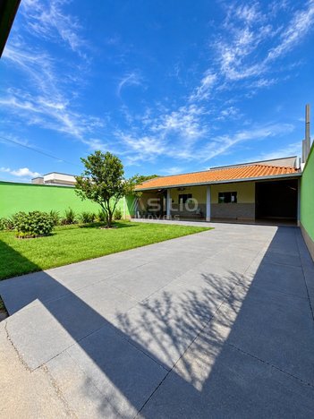 house em Rua 01, Parque Hayala - Aparecida de Goiânia - GO