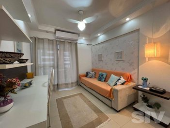 apartment em Alameda das Conchas, Riviera de São Lourenço - Bertioga - SP