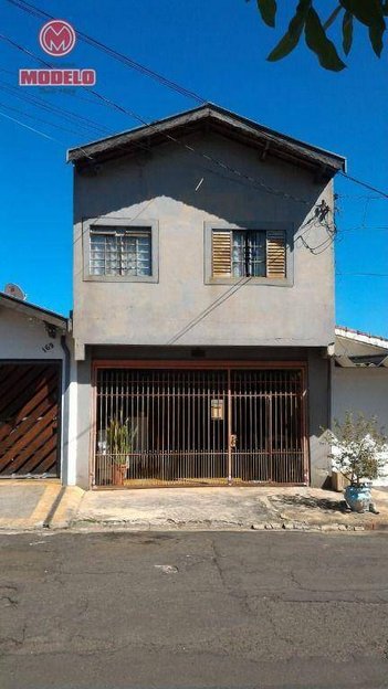 house em Rua Professor Armando Medes Vollet, Jardim Noiva da Colina - Piracicaba - SP