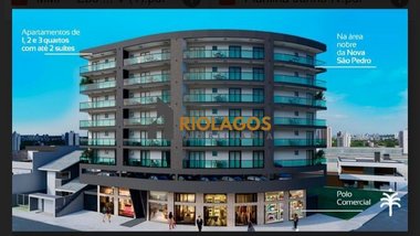 apartment em Rua Oito, Nova São Pedro - São Pedro da Aldeia - RJ