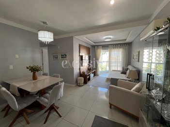 apartment em Rua Maria Claudino da Cruz, Capoeiras - Florianópolis - SC