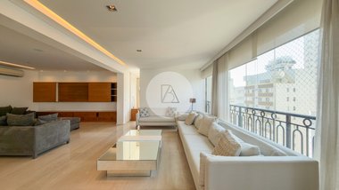 apartment em Rua Conselheiro Brotero, Santa Cecília - São Paulo - SP