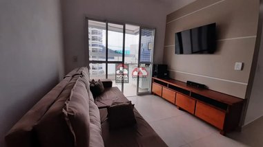 apartment em Avenida Paulo Ferraz da Silva Porto, Prainha - Caraguatatuba - SP