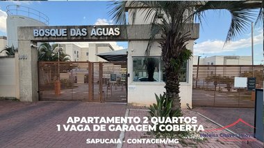 apartment em Avenida Diamante, Sapucaias III - Contagem - MG