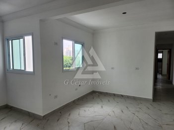 apartment em Rua Atibaia, Vila Valparaíso - Santo André - SP