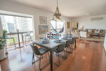 apartment em Rua Pensilvânia, Cidade Monções - São Paulo - SP