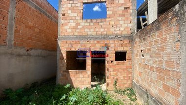 house em Rua Central, Estância do Sereno Sede - Betim - MG