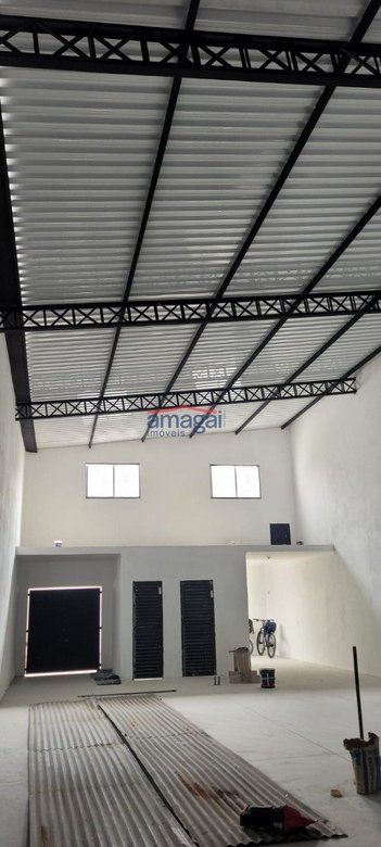 industrial em Avenida Vereador Egídio Antônio Coimbra, Residencial Parque dos Sinos - Jacareí - SP